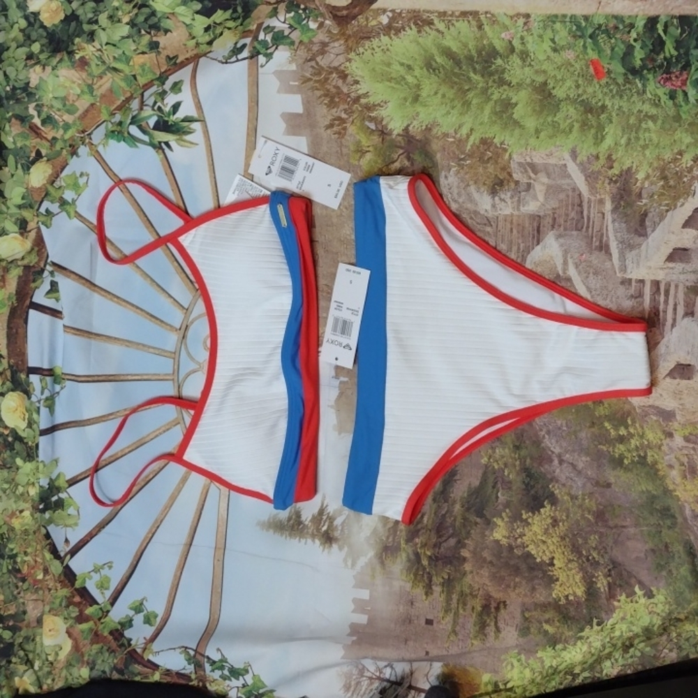 Roxy bikini hello July size small - Picture 2 of 10